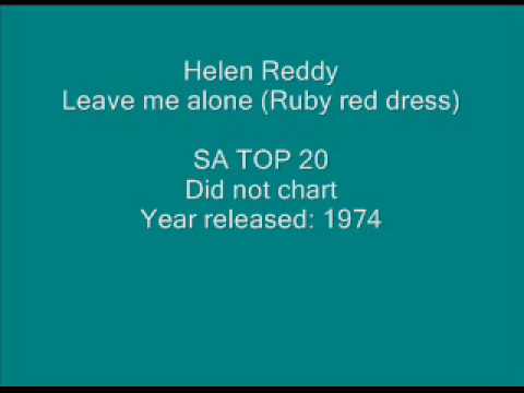 Ruby Red Dress YouTube